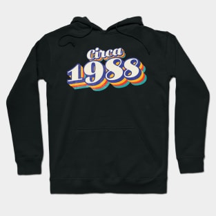 1988 Birthday Hoodie